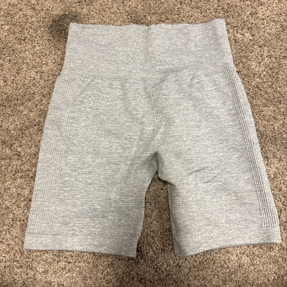 Forever 21 Light Gray Athletic Shorts